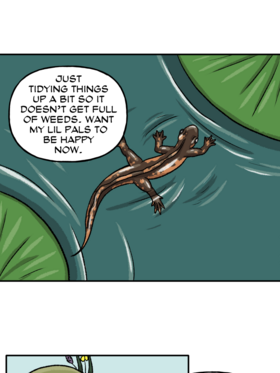 Read Mythic Mayhem  27 Page 3 in English