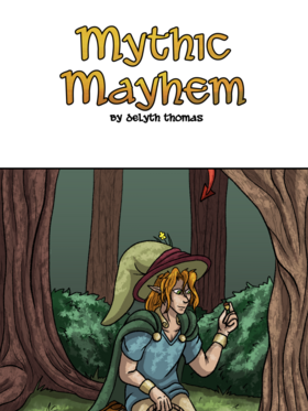 Read Mythic Mayhem  28 Page 1 in English