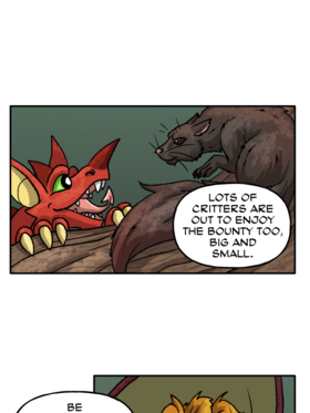 Read Mythic Mayhem  28 Page 3 in English