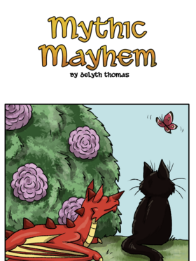 Read Mythic Mayhem  29 Page 1 in English