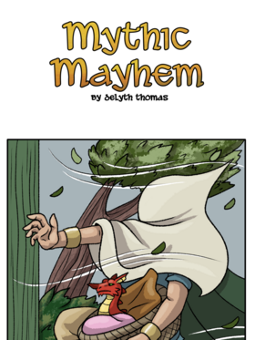 Read Mythic Mayhem  30 Page 1 in English