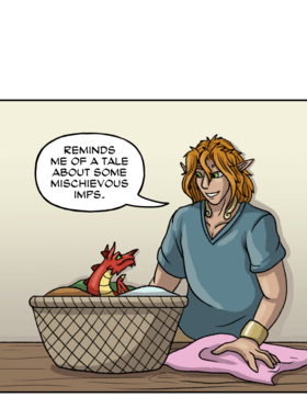 Read Mythic Mayhem  30 Page 3 in English