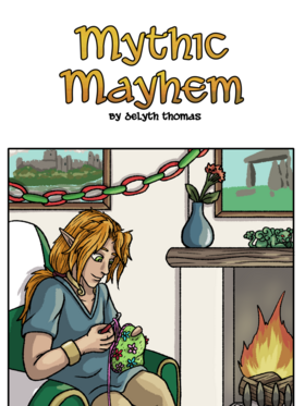 Read Mythic Mayhem  31 Page 1 in English