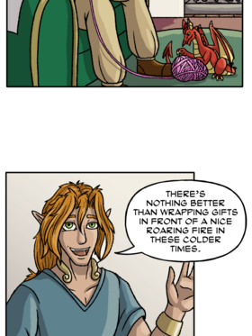 Read Mythic Mayhem  31 Page 2 in English