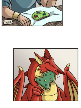 Read Mythic Mayhem  31 Page 3 in English