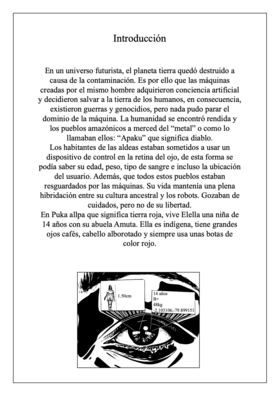 Read Elella y el fuego del jaguar  1 Page 1 in Spanish