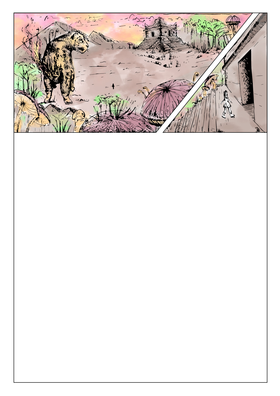 Read Elella y el fuego del jaguar  1 Page 6 in Spanish