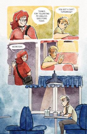 Read Wanderlust  4 Page 3 in English
