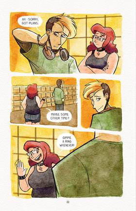 Read Wanderlust  5 Page 3 in English