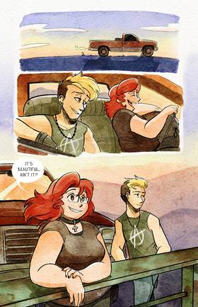 Read Wanderlust  6 Page 4 in English