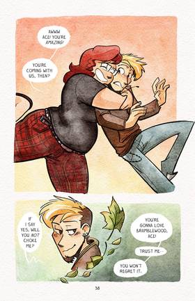 Read Wanderlust  7 Page 5 in English