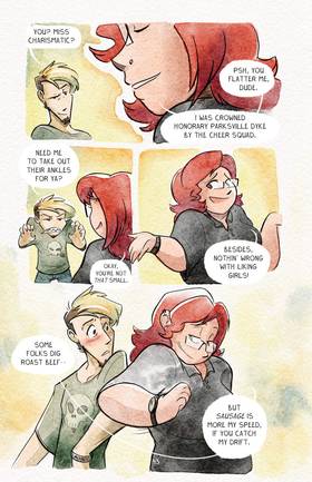 Read Wanderlust  8 Page 5 in English