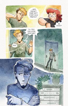 Read Wanderlust  8 Page 6 in English