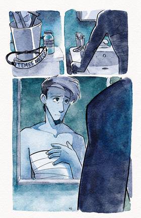 Read Wanderlust  9 Page 1 in English