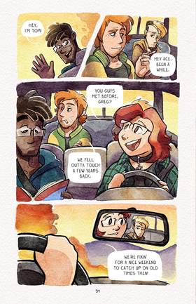 Read Wanderlust  12 Page 5 in English