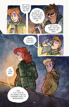 Read Wanderlust  14 Page 3 in English