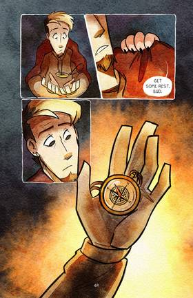 Read Wanderlust  15 Page 4 in English