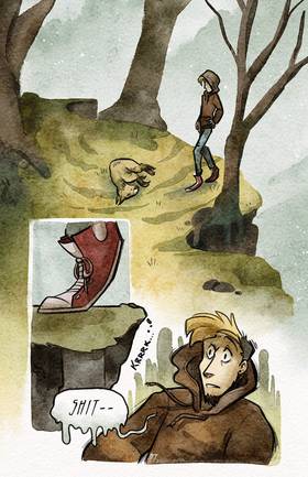 Read Wanderlust  17 Page 2 in English
