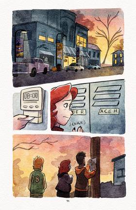 Read Wanderlust  21 Page 1 in English