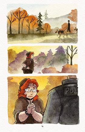 Read Wanderlust  21 Page 3 in English