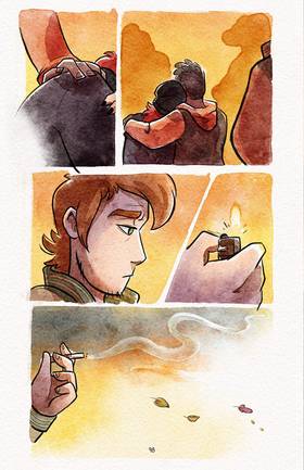 Read Wanderlust  21 Page 5 in English