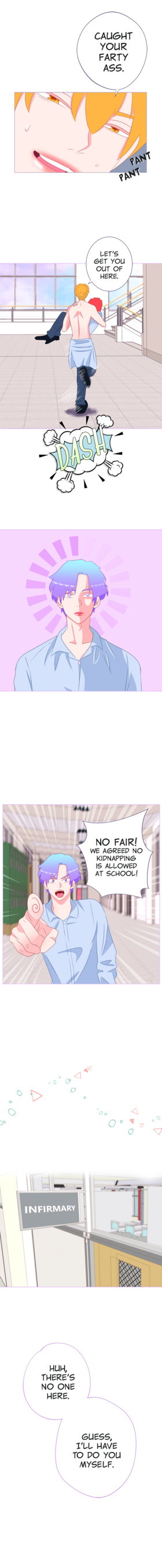 Read You Will Fall For Me (BL)  10 Page 3 in English