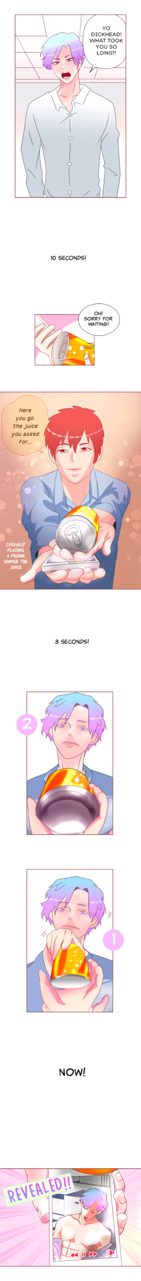 Read You Will Fall For Me (BL)  1 Page 10 in English