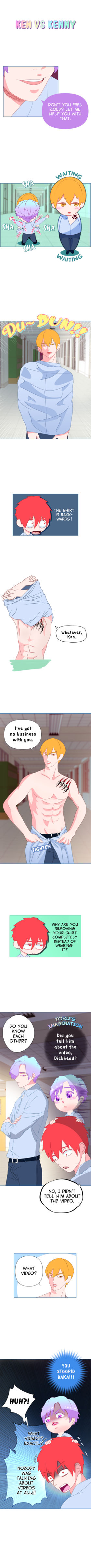 Read You Will Fall For Me (BL)  8 Page 3 in English