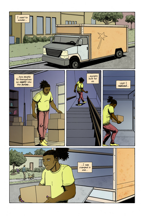 Read Moving Day  1 Page 1 in English