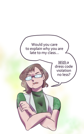 Read Loved in Transition  26 Page 1 in English