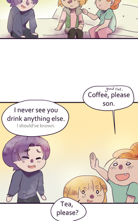 Read Loved in Transition  8 Page 9 in English