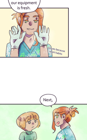 Read Loved in Transition  21 Page 8 in English