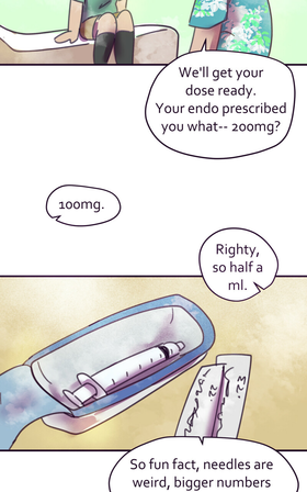 Read Loved in Transition  21 Page 9 in English