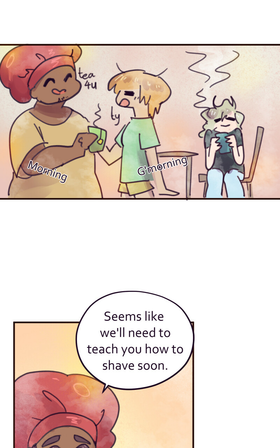 Read Loved in Transition  25 Page 3 in English