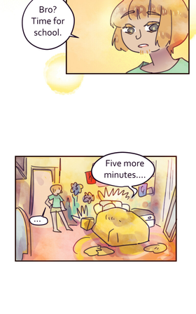 Read Loved in Transition  25 Page 10 in English