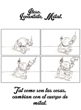 Read Madera & Metal  1 Page 3 in Spanish