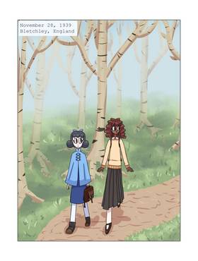 Read Little Miss Allison Blue  1 Page 2 in English