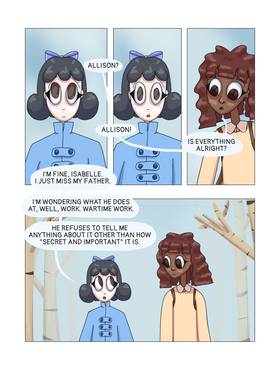 Read Little Miss Allison Blue  1 Page 3 in English