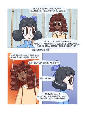 Read Little Miss Allison Blue  1 Page 4 in English