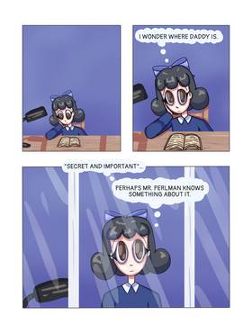 Read Little Miss Allison Blue  2 Page 3 in English