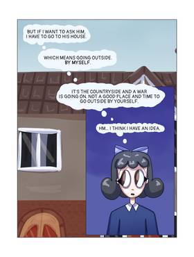Read Little Miss Allison Blue  3 Page 1 in English