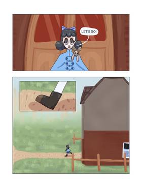 Read Little Miss Allison Blue  3 Page 3 in English