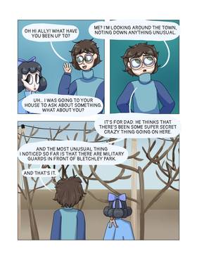 Read Little Miss Allison Blue  4 Page 2 in English