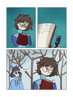 Read Little Miss Allison Blue  4 Page 1 in English