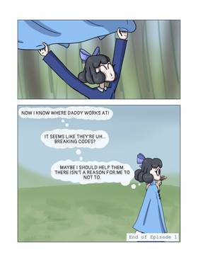 Read Little Miss Allison Blue  6 Page 3 in English