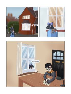 Read Little Miss Allison Blue  6 Page 1 in English