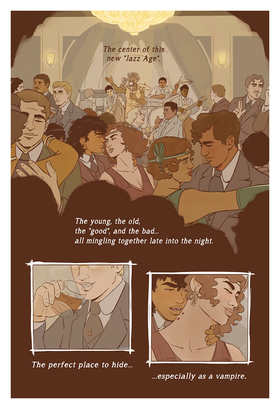 Read Vampire Pyramid Scheme: The Arrangement  1 Page 3 in English