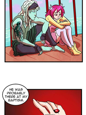 Read Unluckies  8 Page 8 in English