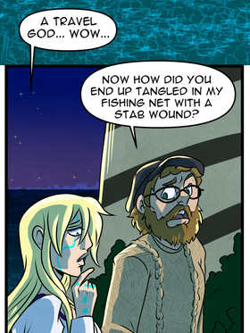 Read Unluckies  15 Page 9 in English