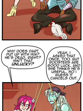 Read Unluckies  16 Page 8 in English